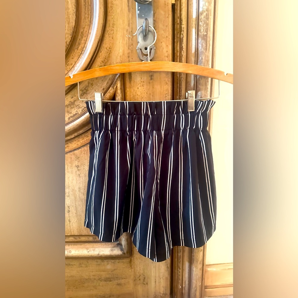 High waisted shorts